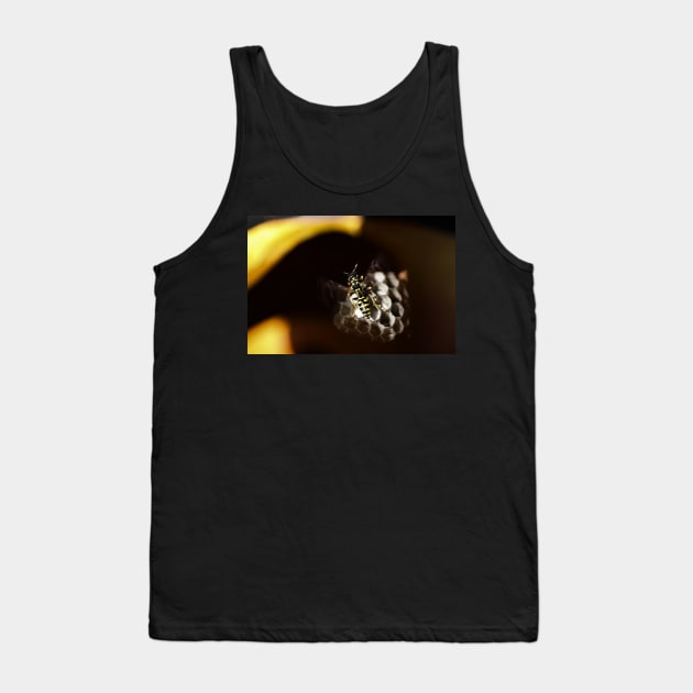 hornet wasp, Flying wasp Tank Top by hottehue